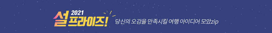 2021 설프라이즈! 당신의 오감을 만족시킬 여행 아이디어 모았zip