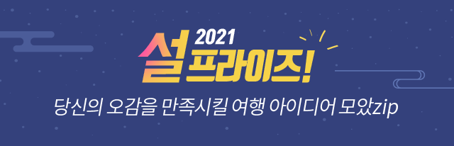 2021 설프라이즈! 당신의 오감을 만족시킬 여행 아이디어 모았zip